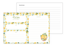 Carta Bella 4x6 Lemonade Recipe Cards {G48}