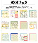 Carta Bella 6x6 Lemonade Bundle {B207}