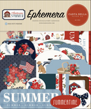 Carta Bella Americana Summer Ephemera