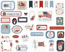 Carta Bella Americana Summer Ephemera