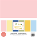 Carta Bella 12x12 Lemonade SOLIDS Collection Kit {B409}