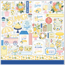 Carta Bella 12x12 Lemonade Collection Kit {B412}