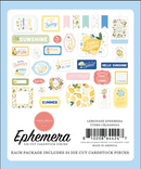 Carta Bella Lemonade Bundle C {B623}