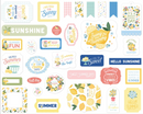 Carta Bella Lemonade Ephemera {G44}