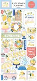 Carta Bella Lemonade Chipboard Accents {B522}