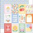 Echo Park 12x12 Our Groovy Summer Collection Kit {B423}