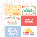 Echo Park 12x12 Our Groovy Summer Collection Kit {B423}