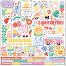 Echo Park 12x12 Our Groovy Summer Collection Kit {B423}