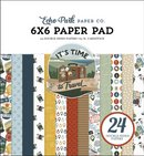 Echo Park 6x6 It's Time to Travel Paper Pad {B422}
