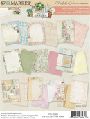49 and Market 6x8 From the Garden Collection Pack