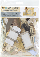 49 and Market Faded Memory Lane Ephemera Set {F606}