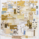 49 and Market Faded Memory Lane Ephemera Set {F606}