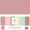 Carta Bella 12x12 Little Lullabies Baby Girl SOLIDS Collection Kit {B419}