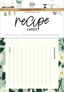 Echo Park Recipe Card Bundle