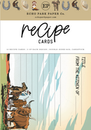 Echo Park Recipe Card Bundle