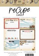 Echo Park Recipe Card Bundle
