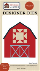 Carta Americana Summer All American Barn Die Set {D183}