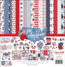 Echo Park 12x12 All American Collection Kit