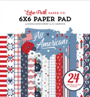 Echo Park 6x6 All American Paper Pad {B219}