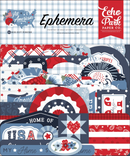 Echo Park All American Ephemera {D115}