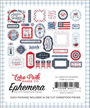 Echo Park All American Ephemera {D115}