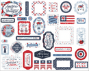 Echo Park All American Ephemera {D115}