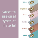 We R Makers Oval Crop-A-Dile {C520}