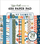 Echo Park My Favorite Monster Bundle A {B611}