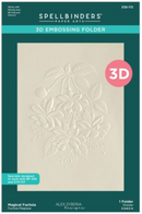 Spellbinders Magical Fuchsia 3D Embossing Folder {E149}