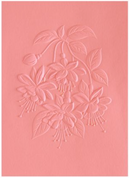 Spellbinders Magical Fuchsia 3D Embossing Folder {E149}