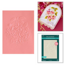 Spellbinders Magical Fuchsia 3D Embossing Folder {E149}