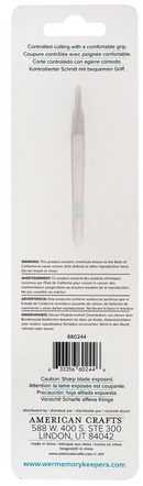 We R Makers White Craft Knife {F326}