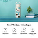 Cricut 8.5x11 White Printable Sticker Paper {X175}