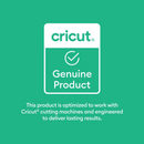 Cricut 8.5x11 White Holographic Waterproof Printable Sticker Paper {X176}