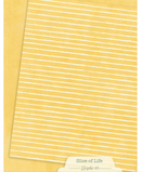 Graphic 45 8.5x11 Slice of Life Patterns & Solids Collection Pack {B206}