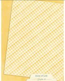 Graphic 45 8.5x11 Slice of Life Patterns & Solids Collection Pack {B206}