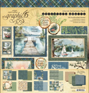 Graphic 45 12x12 Adventure Awaits Collection Pack {B109}