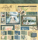 Graphic 45 8x8 Adventure Awaits Collection Pack {B205}