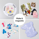 Cricut 8.5x11 White Printable Magnetic Sheets {X177}