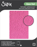 Sizzix Eileen Hull Watercolor Bouquet Multi Level Embossing Folder {X172}