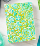 Sizzix Eileen Hull Watercolor Bouquet Multi Level Embossing Folder {X172}