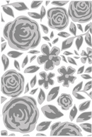 Sizzix Eileen Hull Watercolor Bouquet Multi Level Embossing Folder {X172}
