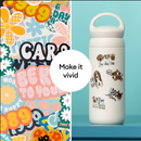 Cricut 8.5x11 White Holographic Waterproof Printable Sticker Paper {X176}