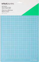 Cricut Joy Xtra 8.5x12 Blue Light Grip Machine Mat {F611}