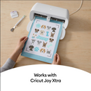 Cricut Joy Xtra 8.5x12 Blue Light Grip Machine Mat {F611}