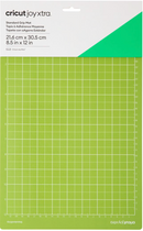 Cricut Joy Xtra 8.5x12 Green Standard Grip Machine Mat {K34}