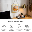 Cricut 8.5x11 Transparent US Letter Printable Vinyl {X173}