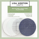 Lisa Horton Crafts Rotating Crafting Platform {F121}