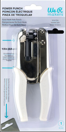 We R Memory Keepers Crop-A-Dile 1.5" Euro Hook Power Punch {C319}