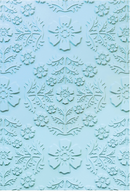 Sizzix Eileen Hull Floral Damask Multi Level Embossing Folder {F205}